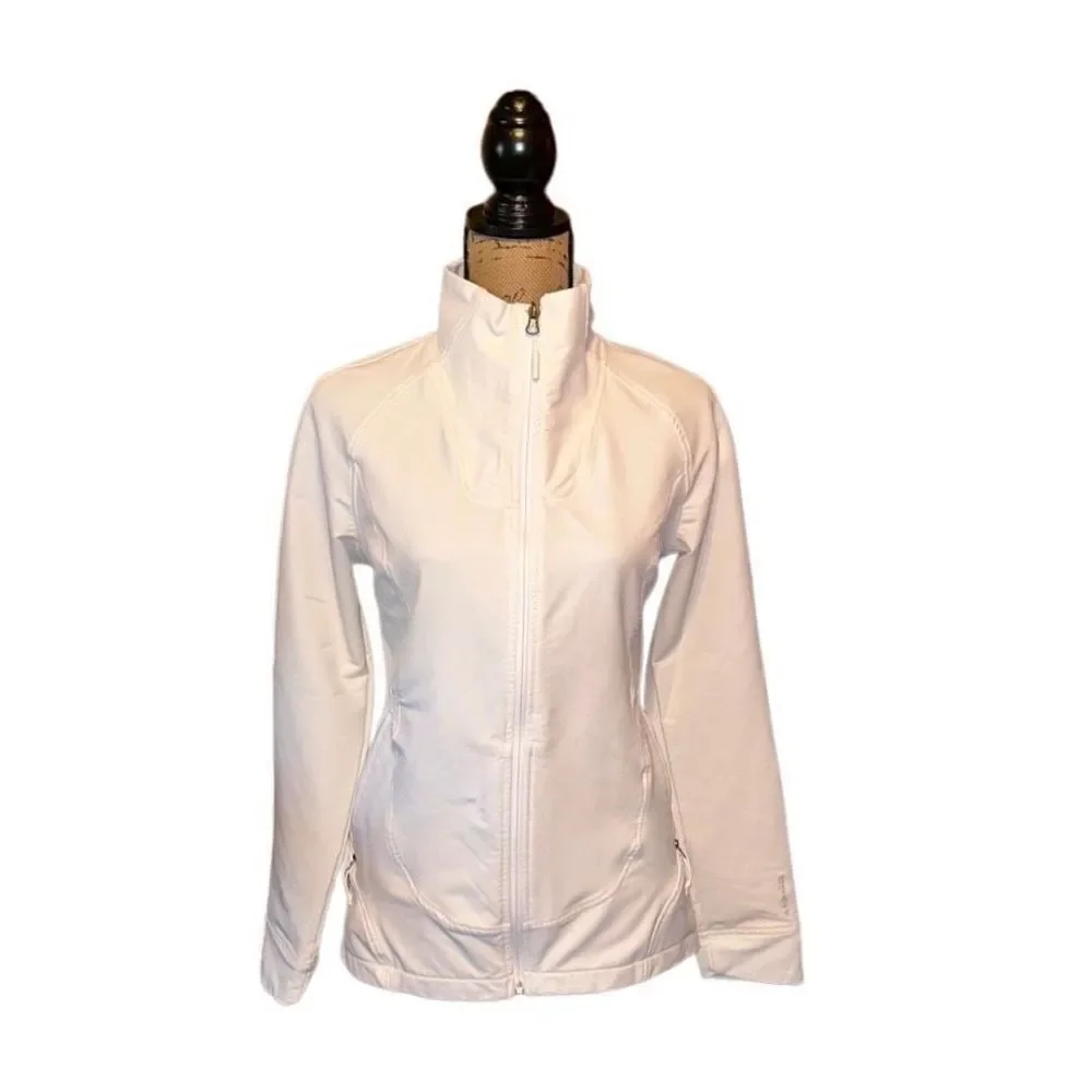 Womens The North Face stretch soft shell jacket M